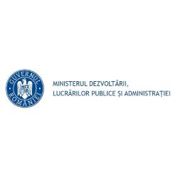 Ministerul Dezvoltarii - logo 2023
